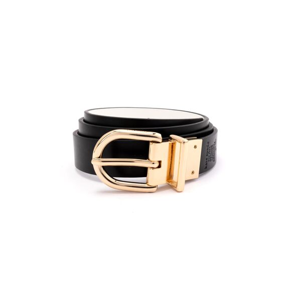 4175 Women's 1 Inch Reversible Belt Smooth Split Leather Accessory